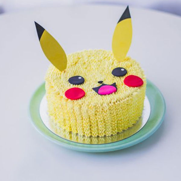 Happy Pokemon Cake 1 Kg.